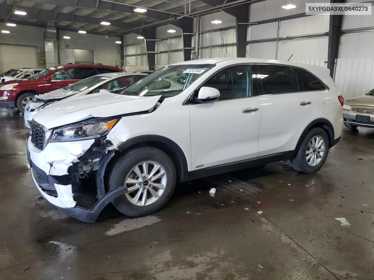 5XYPGDA3XLG640273 2020 Kia Sorento L