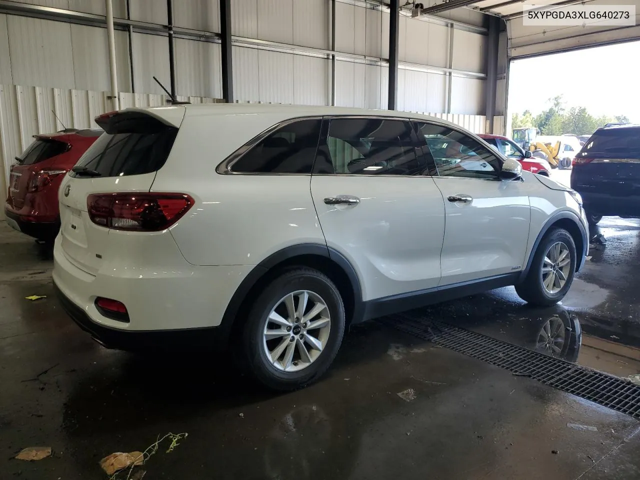 2020 Kia Sorento L VIN: 5XYPGDA3XLG640273 Lot: 71010164