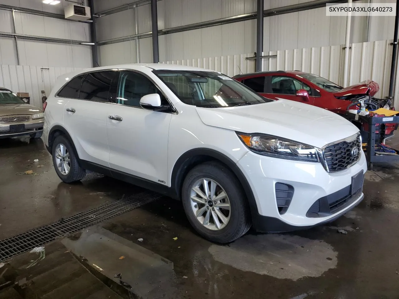 2020 Kia Sorento L VIN: 5XYPGDA3XLG640273 Lot: 71010164