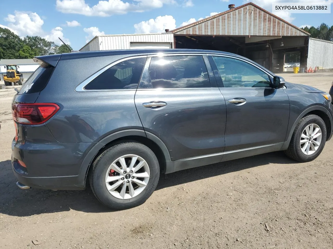 2020 Kia Sorento S VIN: 5XYPG4A58LG613882 Lot: 71219264