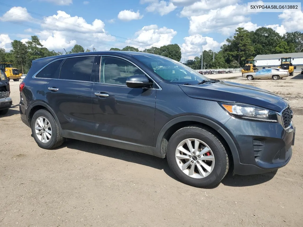 2020 Kia Sorento S VIN: 5XYPG4A58LG613882 Lot: 71219264