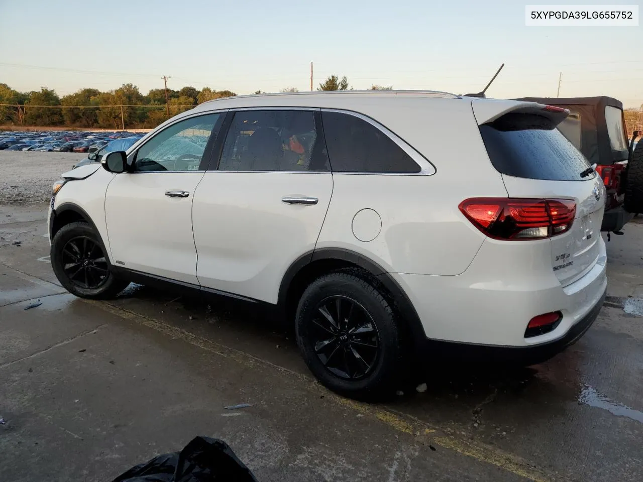 2020 Kia Sorento L VIN: 5XYPGDA39LG655752 Lot: 71298064