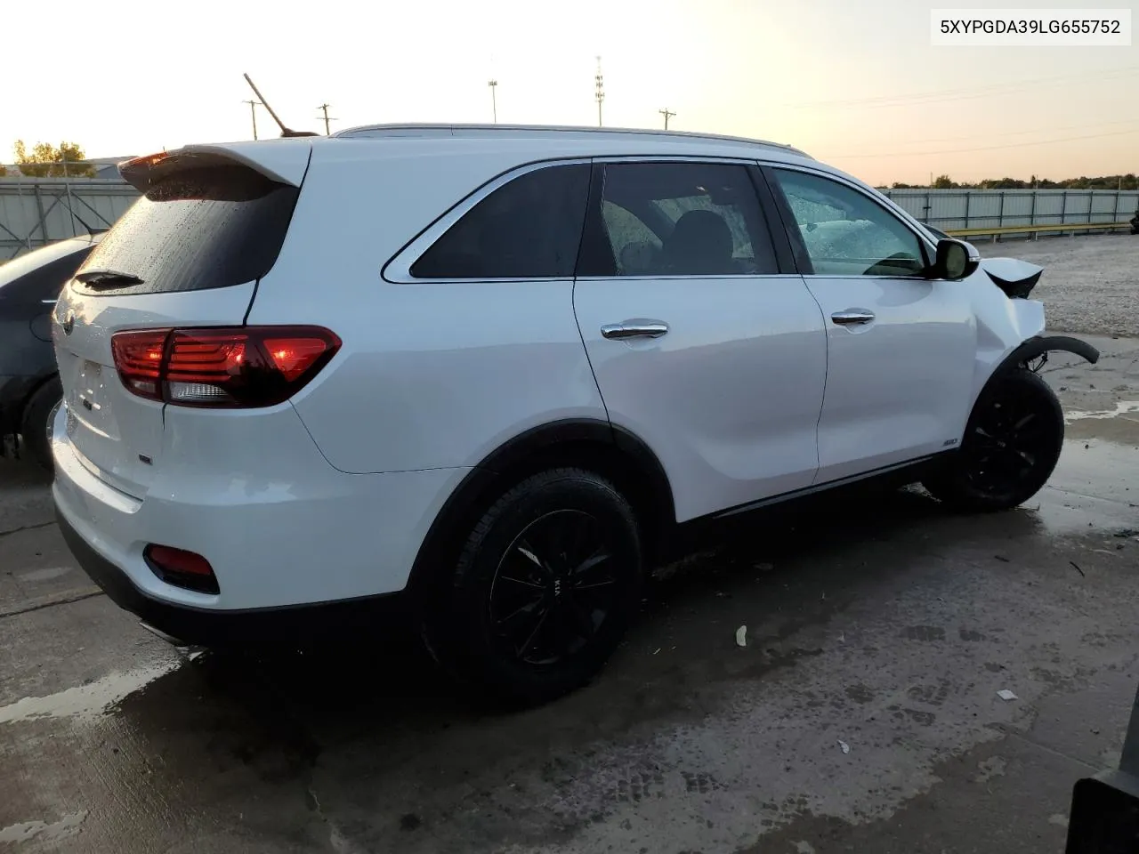 2020 Kia Sorento L VIN: 5XYPGDA39LG655752 Lot: 71298064