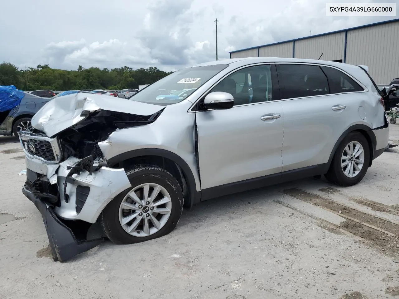 2020 Kia Sorento L VIN: 5XYPG4A39LG660000 Lot: 71426334