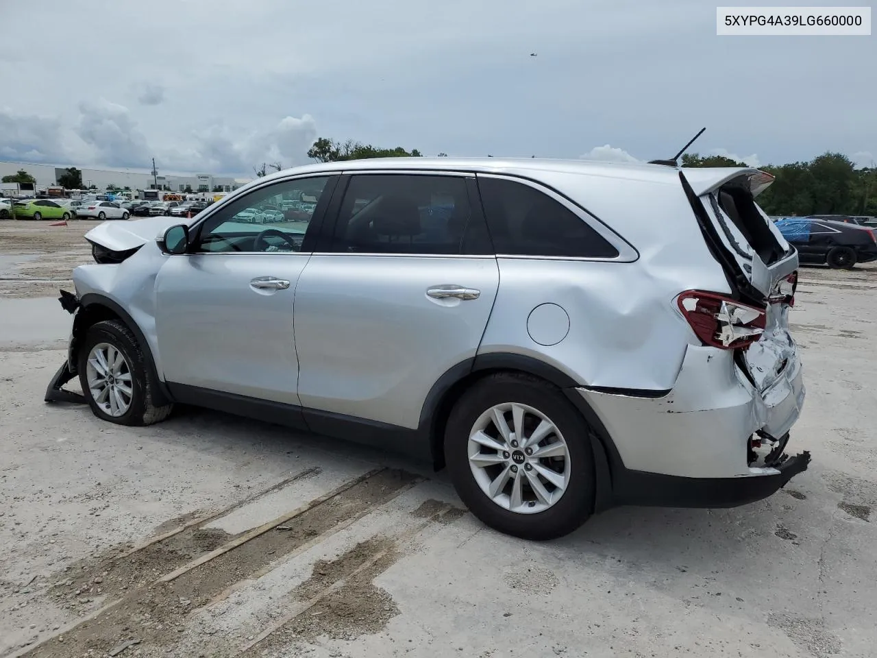 2020 Kia Sorento L VIN: 5XYPG4A39LG660000 Lot: 71426334