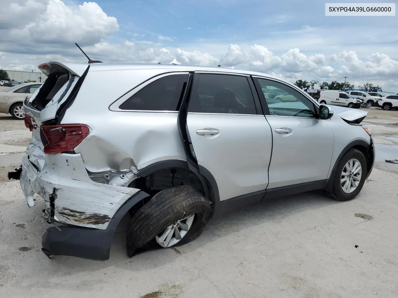 2020 Kia Sorento L VIN: 5XYPG4A39LG660000 Lot: 71426334