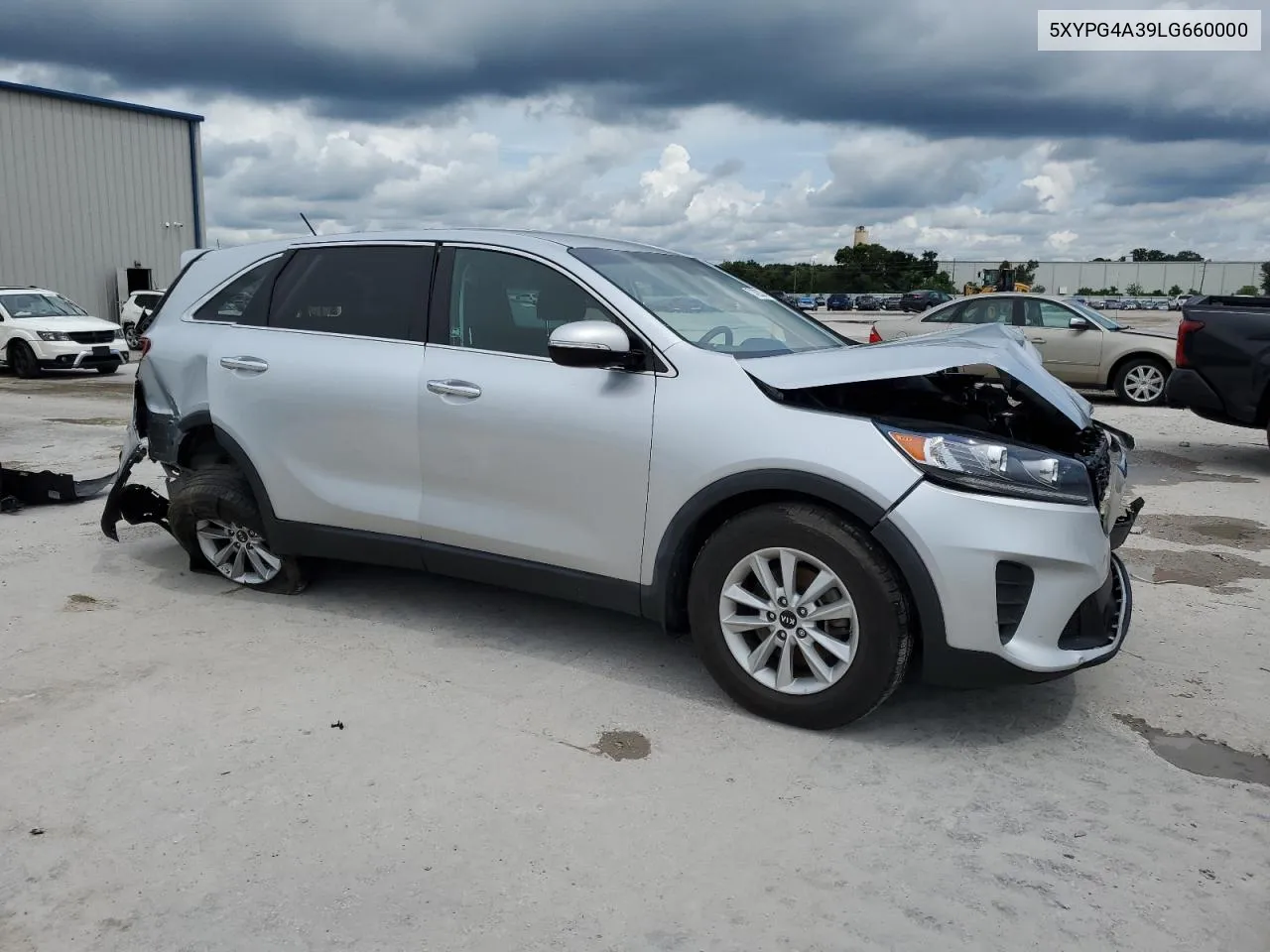 2020 Kia Sorento L VIN: 5XYPG4A39LG660000 Lot: 71426334