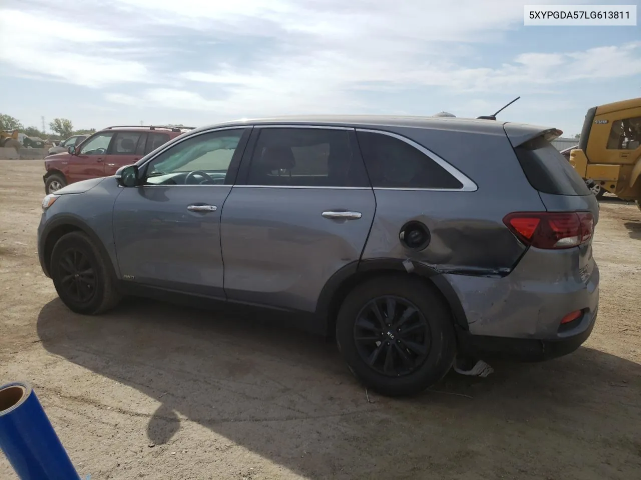 2020 Kia Sorento S VIN: 5XYPGDA57LG613811 Lot: 71441254