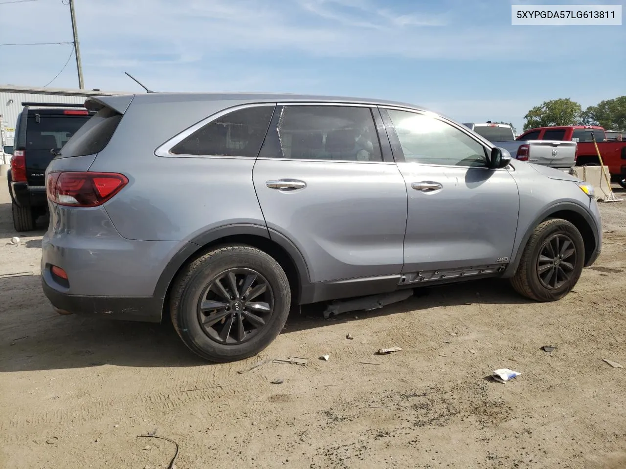 2020 Kia Sorento S VIN: 5XYPGDA57LG613811 Lot: 71441254