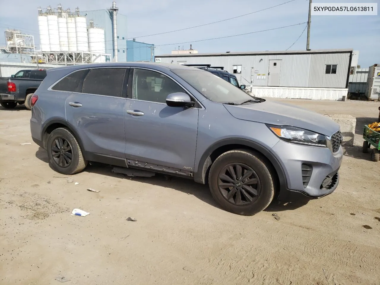 2020 Kia Sorento S VIN: 5XYPGDA57LG613811 Lot: 71441254