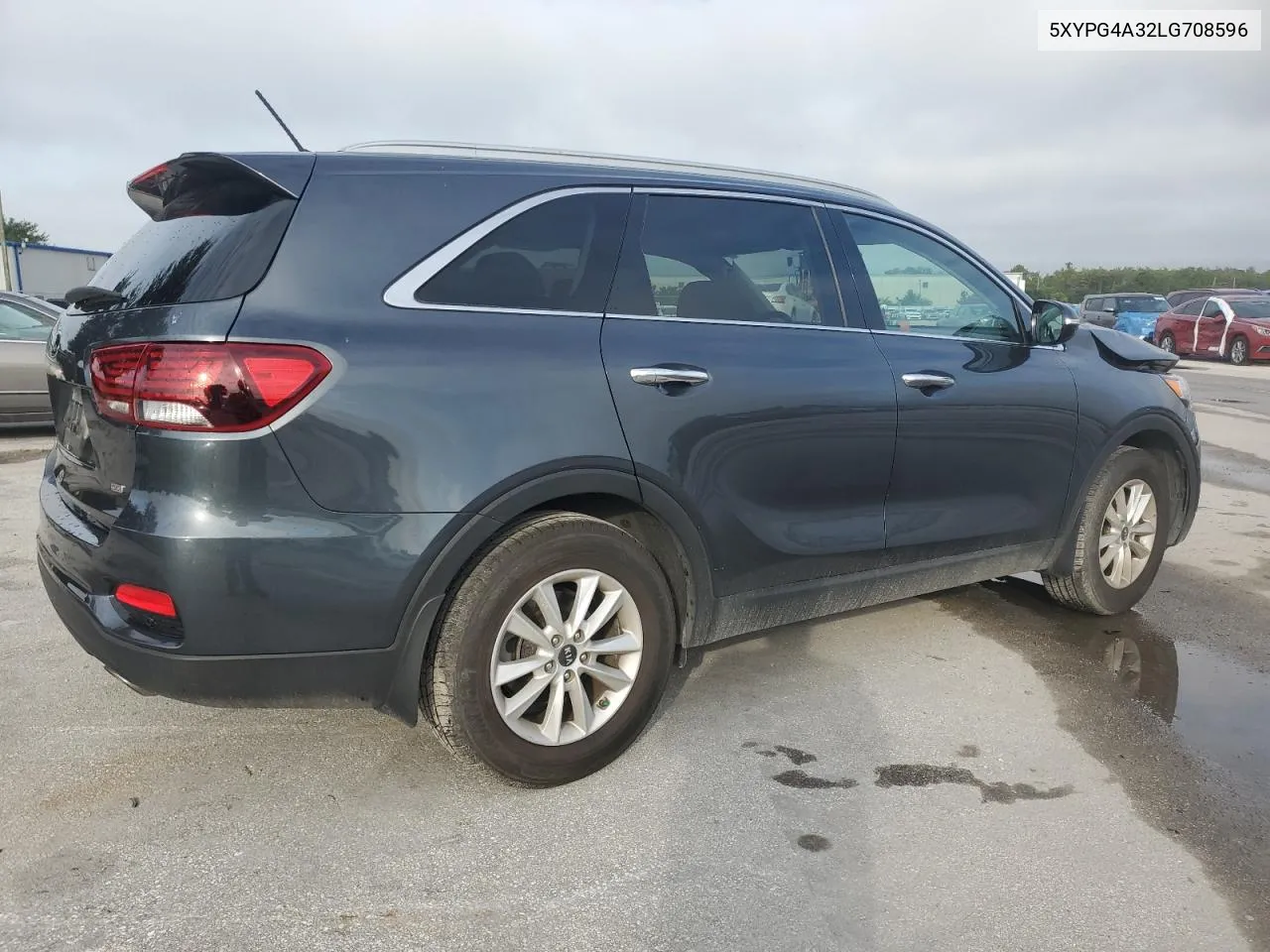 2020 Kia Sorento L VIN: 5XYPG4A32LG708596 Lot: 71445554