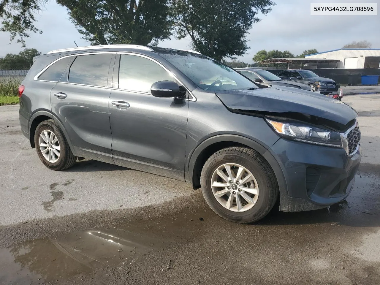 2020 Kia Sorento L VIN: 5XYPG4A32LG708596 Lot: 71445554