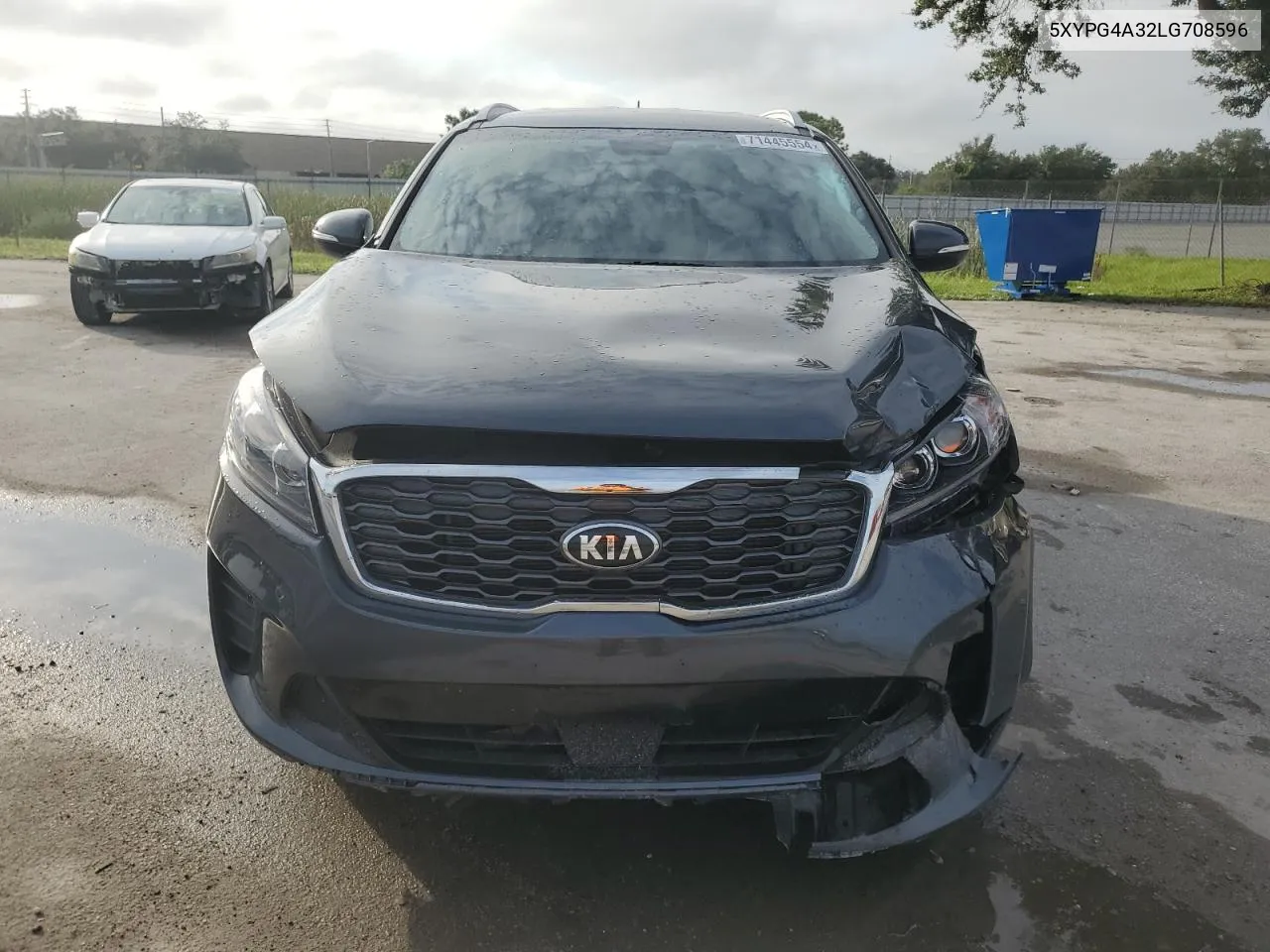 2020 Kia Sorento L VIN: 5XYPG4A32LG708596 Lot: 71445554