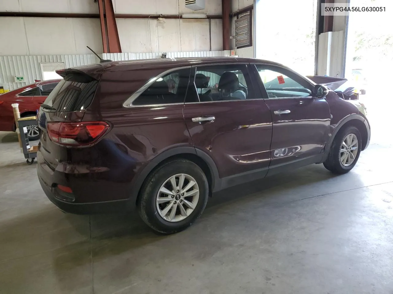 2020 Kia Sorento S VIN: 5XYPG4A56LG630051 Lot: 71591274