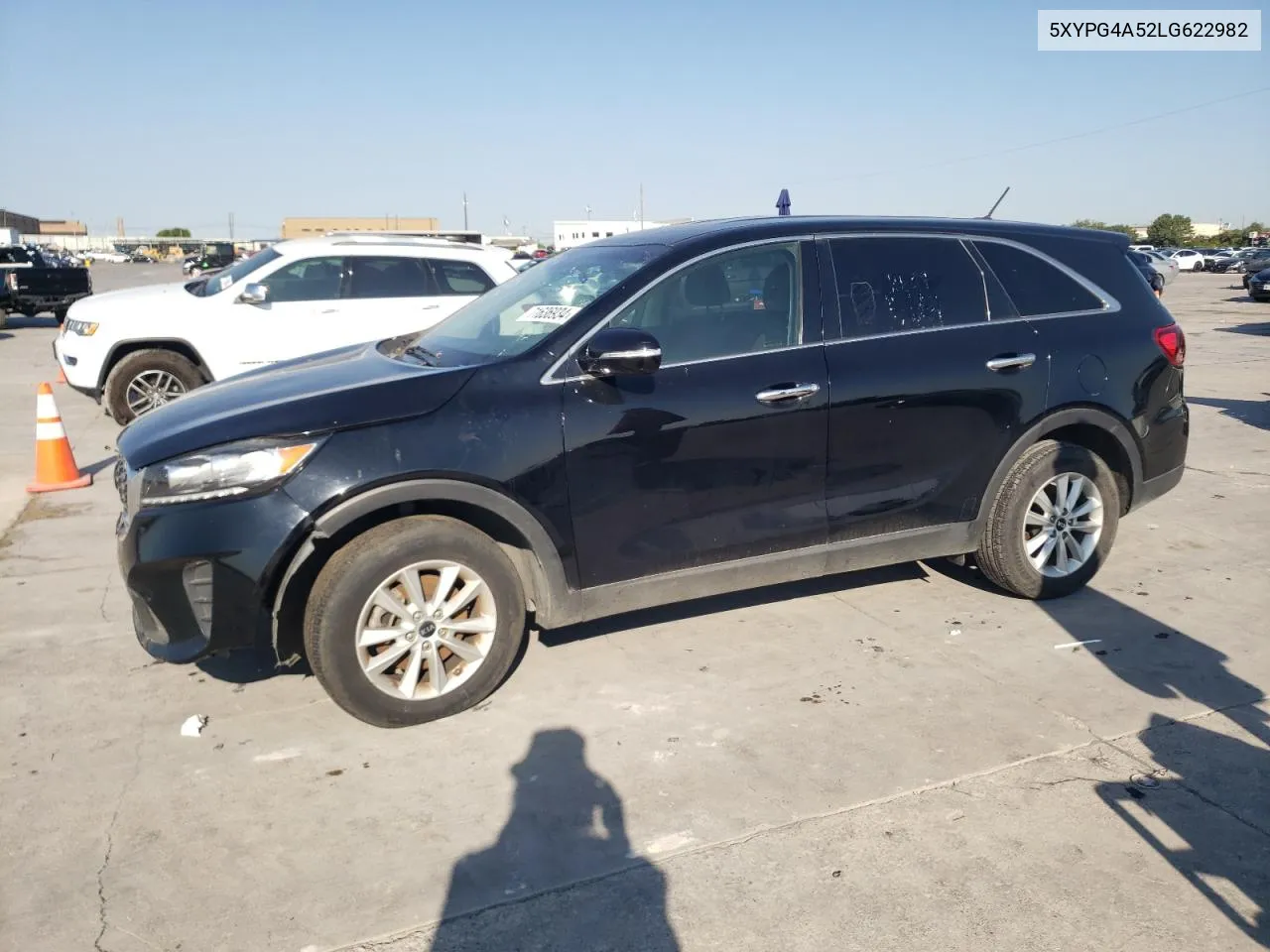 5XYPG4A52LG622982 2020 Kia Sorento S