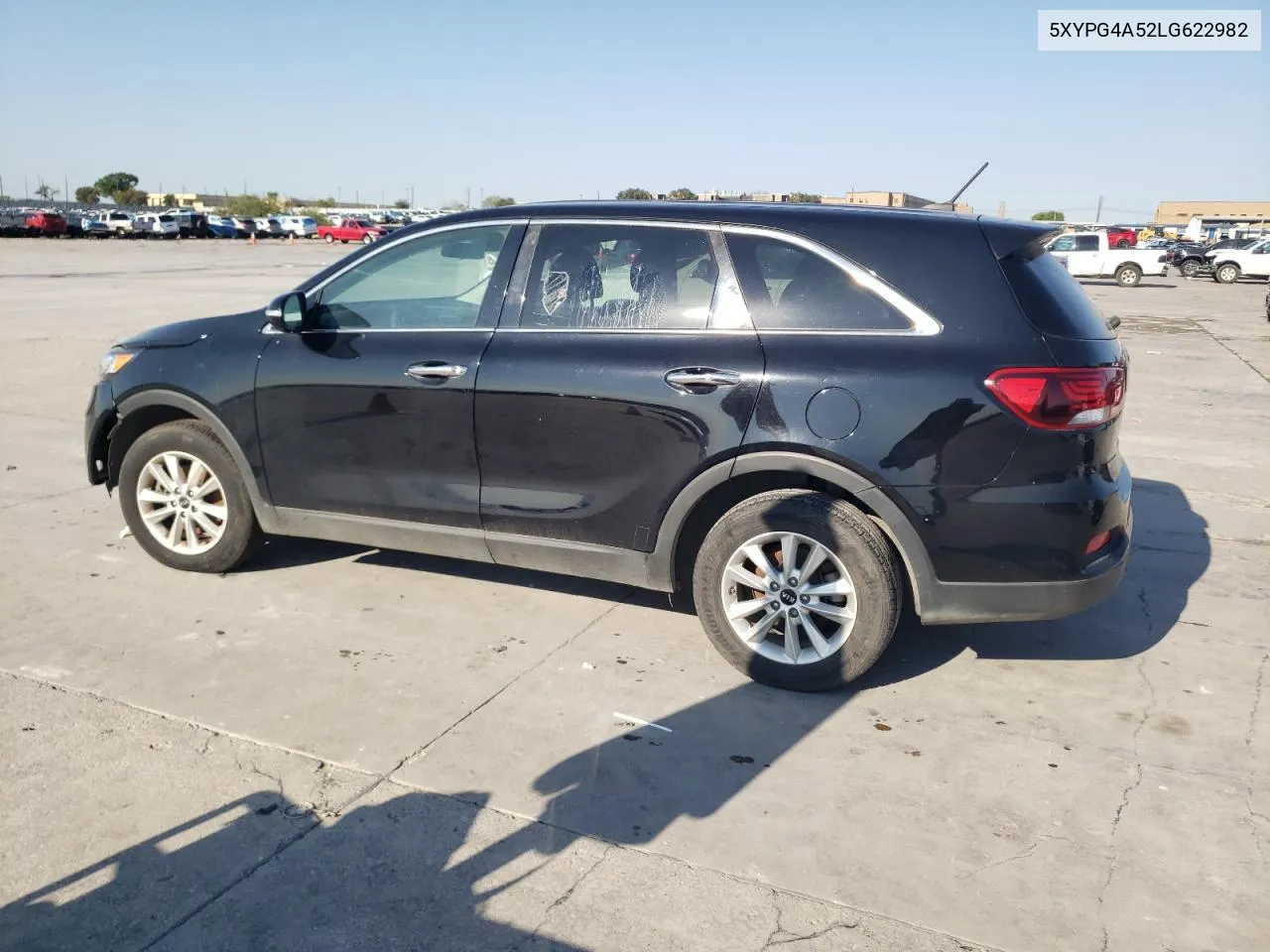 5XYPG4A52LG622982 2020 Kia Sorento S