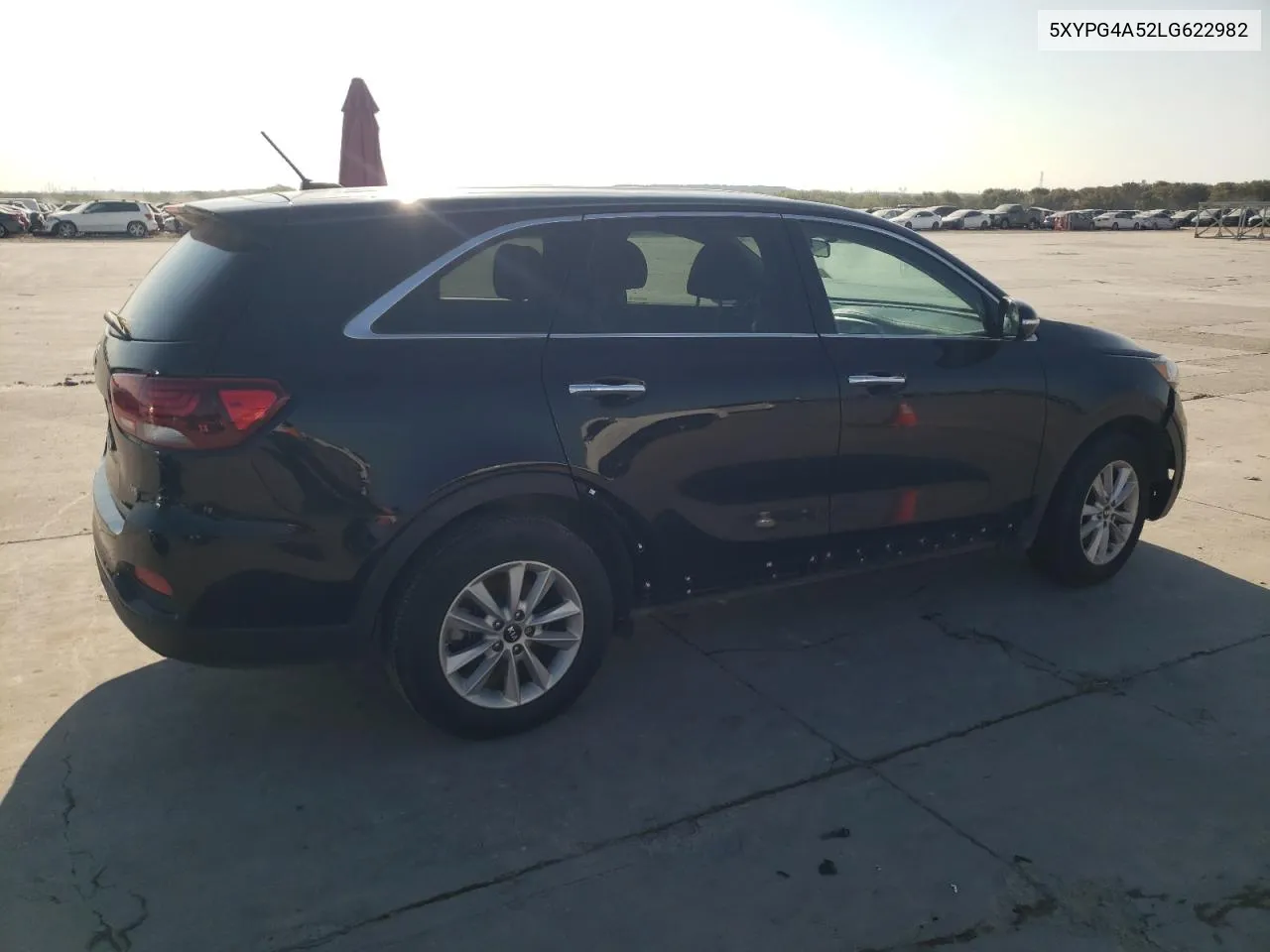 2020 Kia Sorento S VIN: 5XYPG4A52LG622982 Lot: 71636934