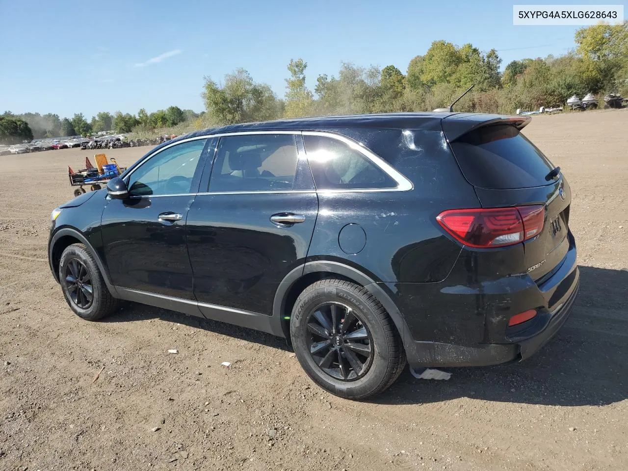 5XYPG4A5XLG628643 2020 Kia Sorento S