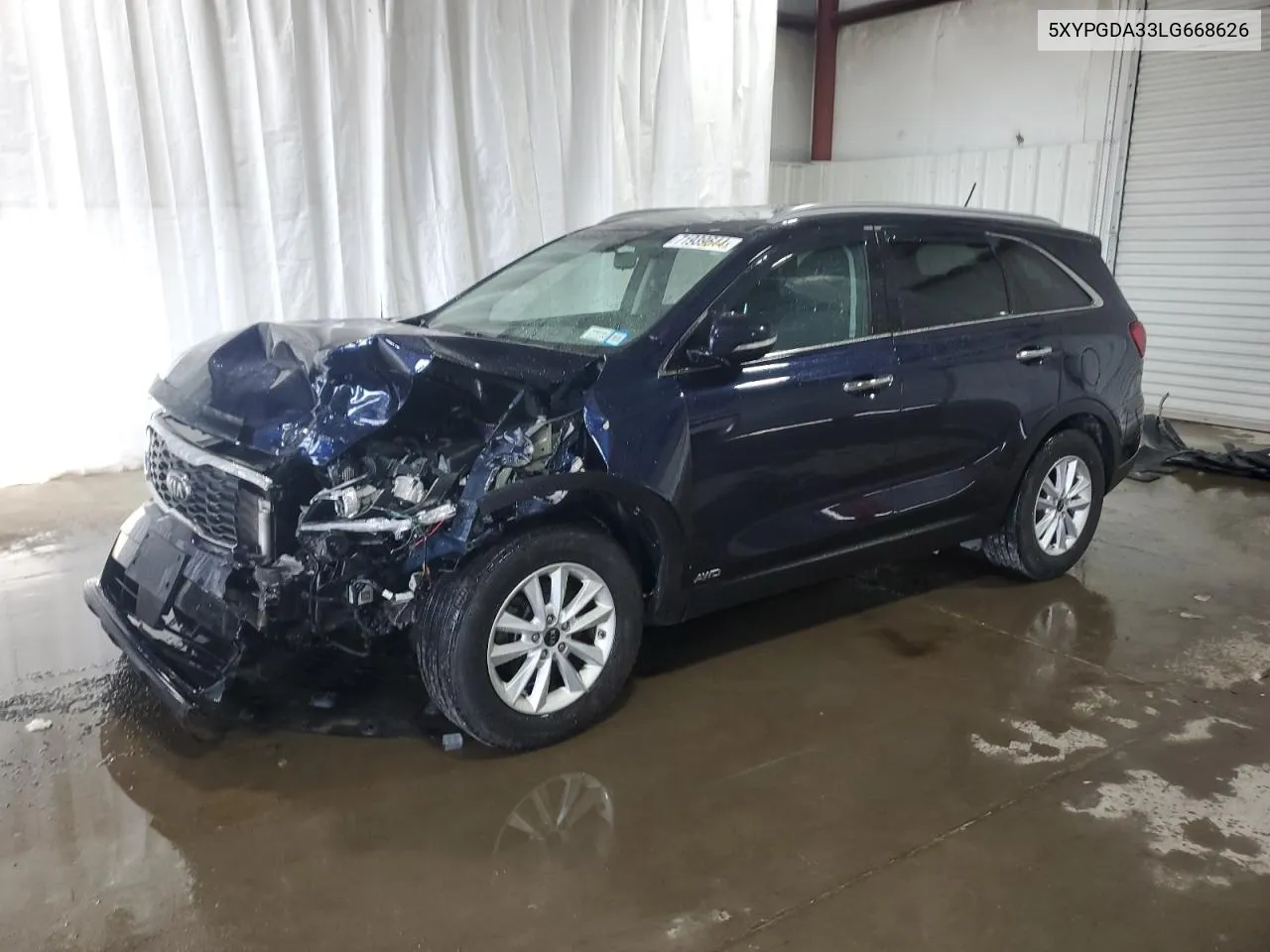 5XYPGDA33LG668626 2020 Kia Sorento L