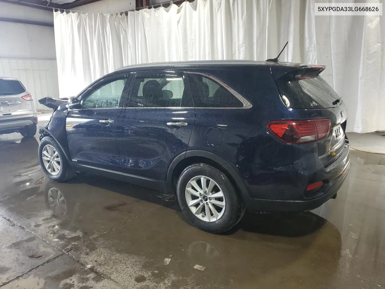 2020 Kia Sorento L VIN: 5XYPGDA33LG668626 Lot: 71939644