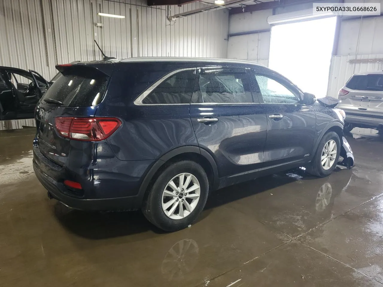 5XYPGDA33LG668626 2020 Kia Sorento L