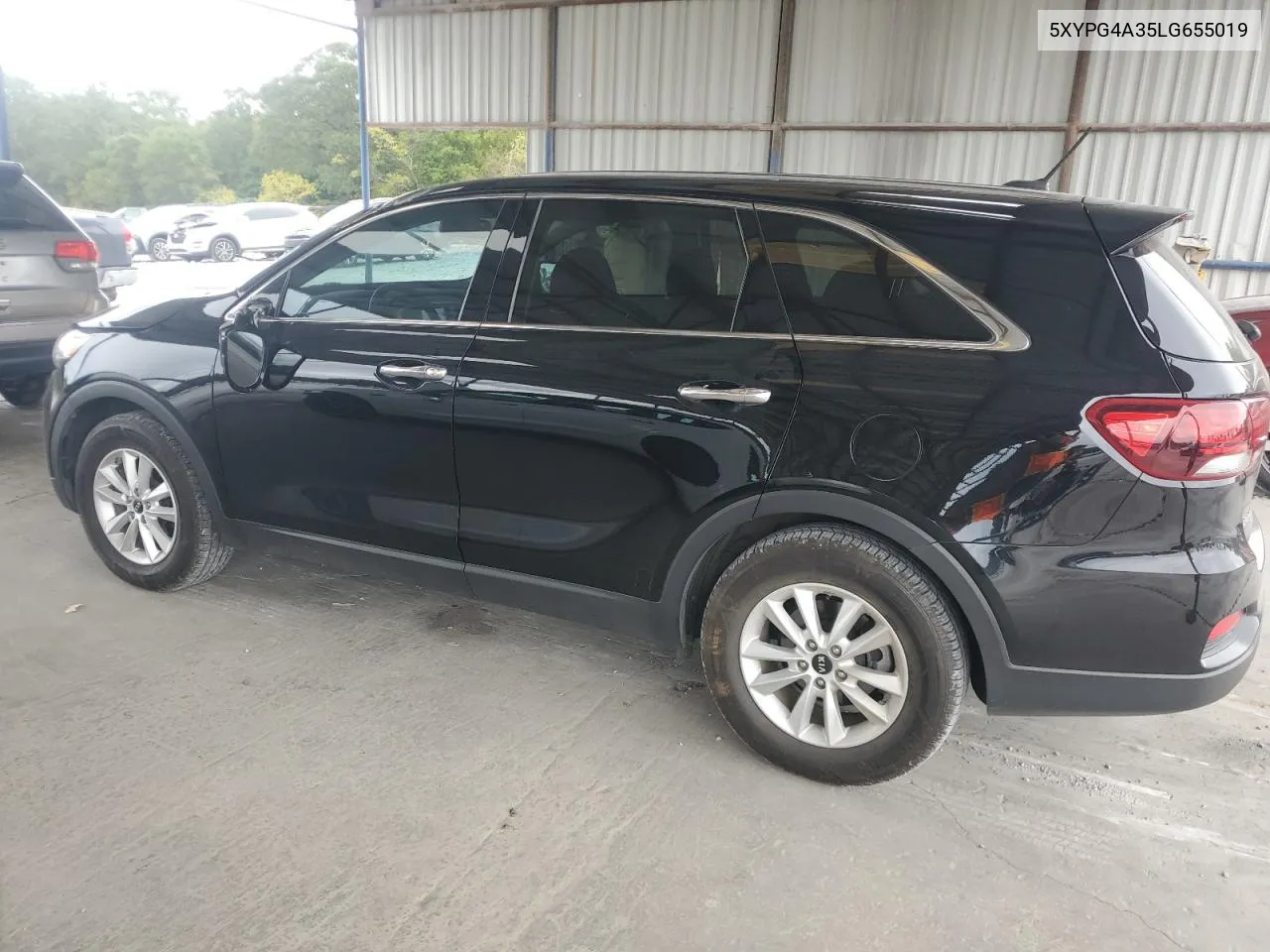 2020 Kia Sorento L VIN: 5XYPG4A35LG655019 Lot: 72017514