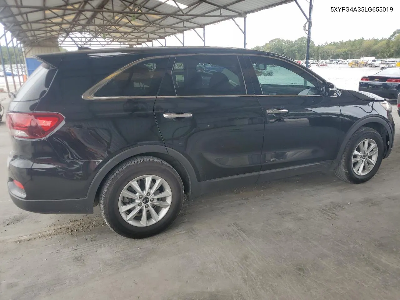 2020 Kia Sorento L VIN: 5XYPG4A35LG655019 Lot: 72017514