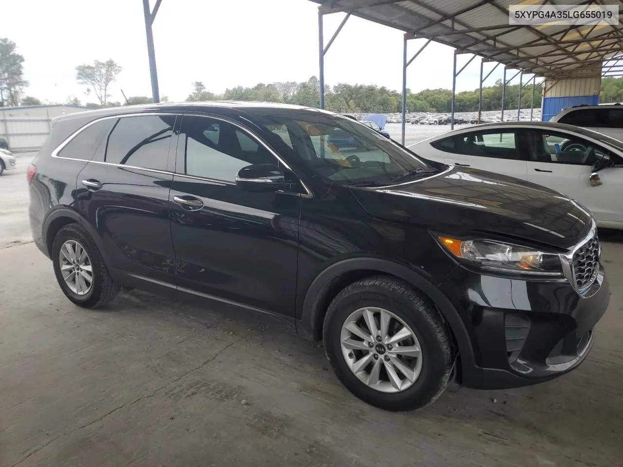 2020 Kia Sorento L VIN: 5XYPG4A35LG655019 Lot: 72017514