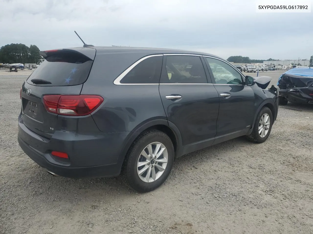 5XYPGDA59LG617892 2020 Kia Sorento S