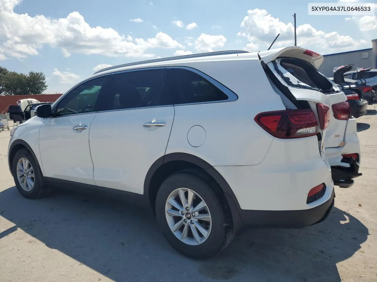 2020 Kia Sorento L VIN: 5XYPG4A37LG646533 Lot: 72434574