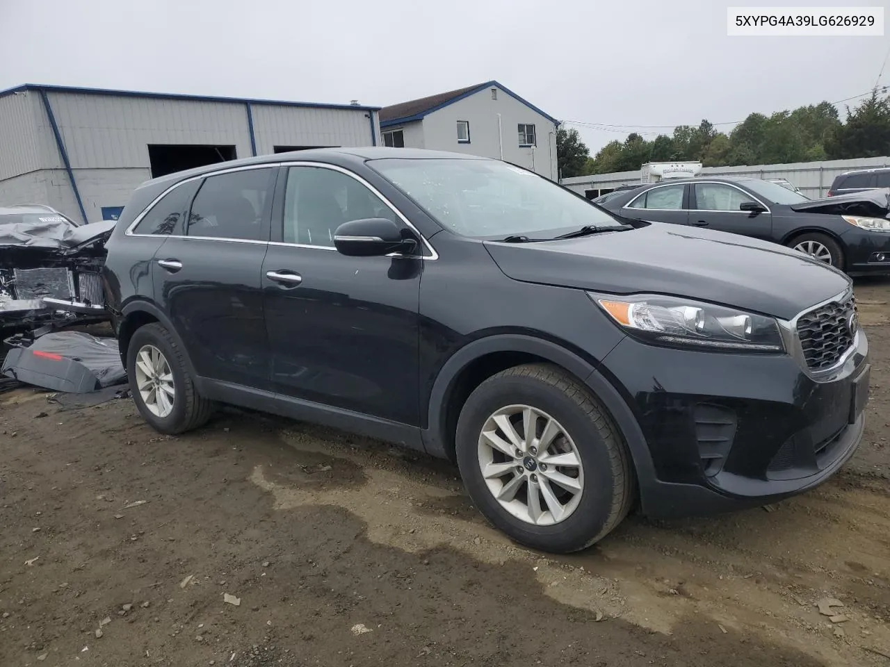 5XYPG4A39LG626929 2020 Kia Sorento L