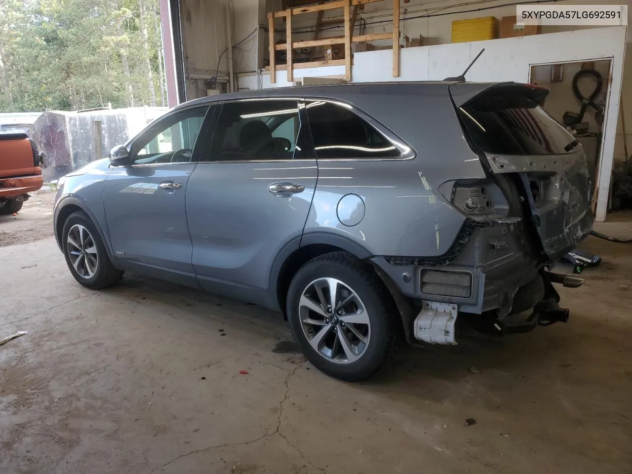 5XYPGDA57LG692591 2020 Kia Sorento S