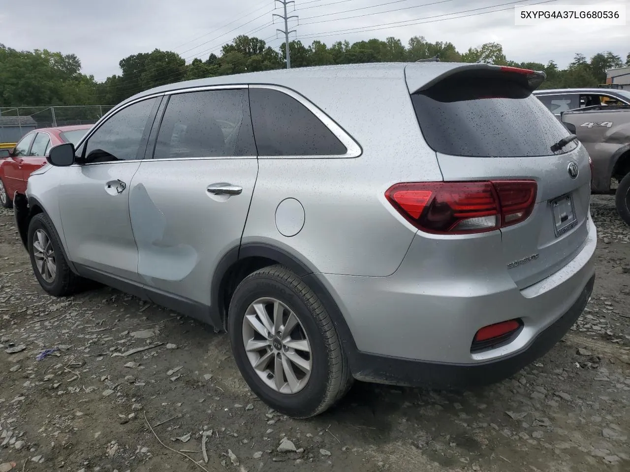 2020 Kia Sorento L VIN: 5XYPG4A37LG680536 Lot: 72585474