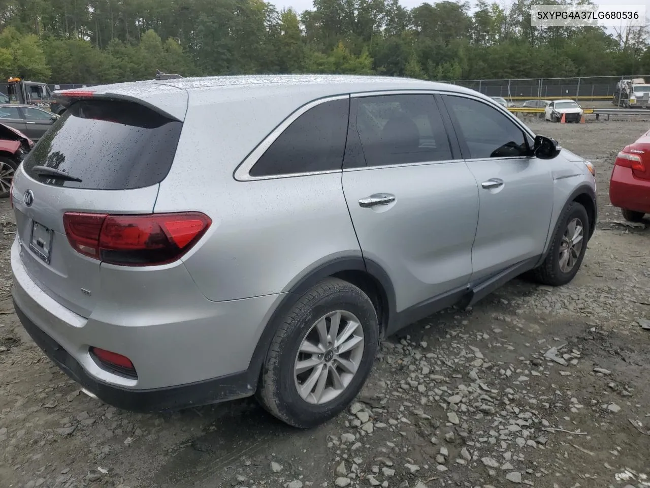 2020 Kia Sorento L VIN: 5XYPG4A37LG680536 Lot: 72585474