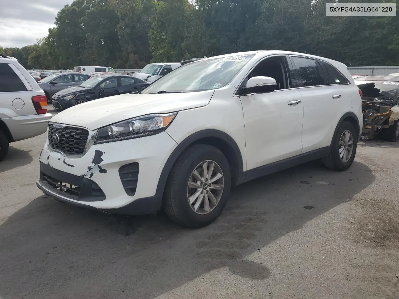 5XYPG4A35LG641220 2020 Kia Sorento L