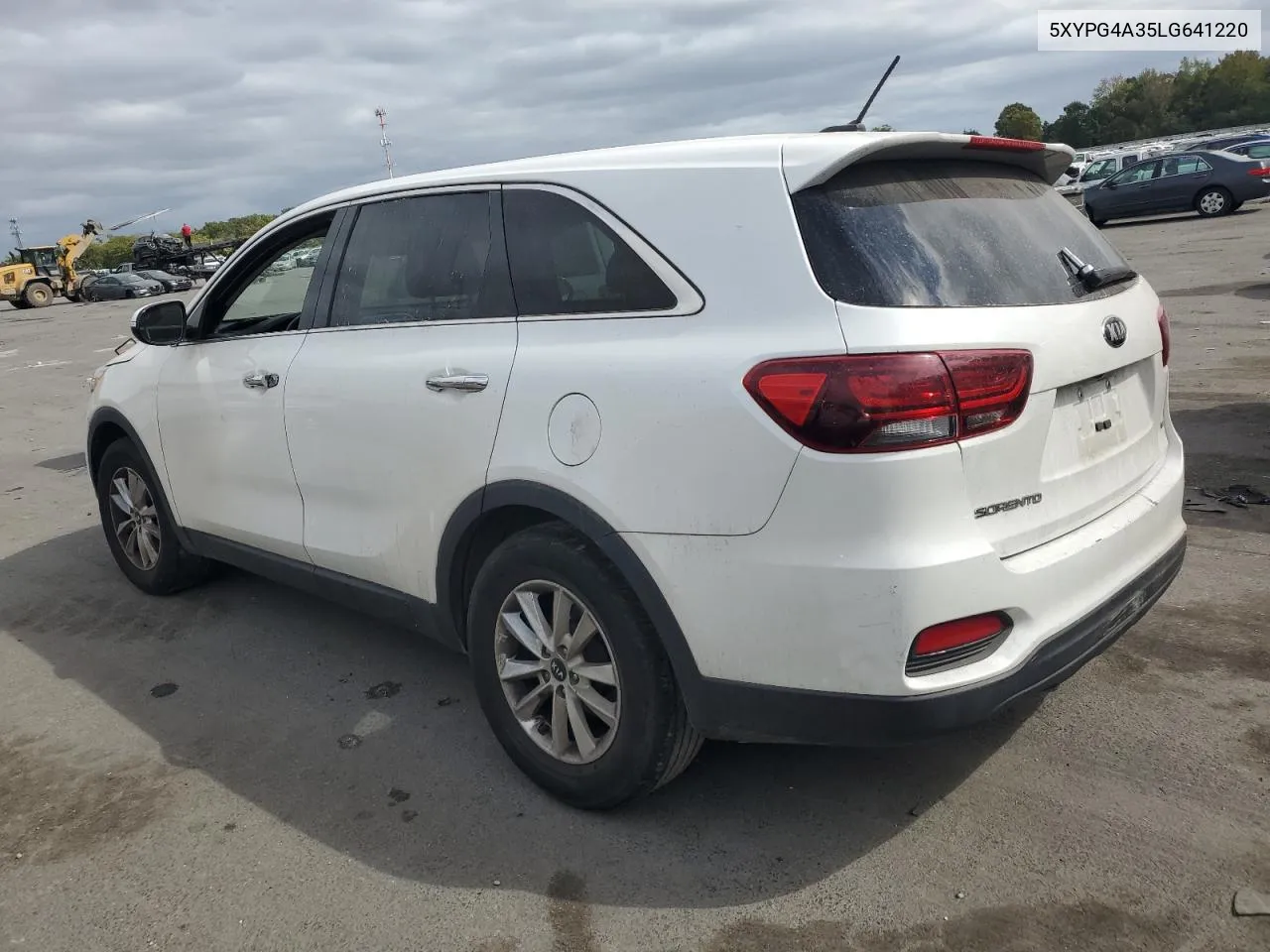 5XYPG4A35LG641220 2020 Kia Sorento L