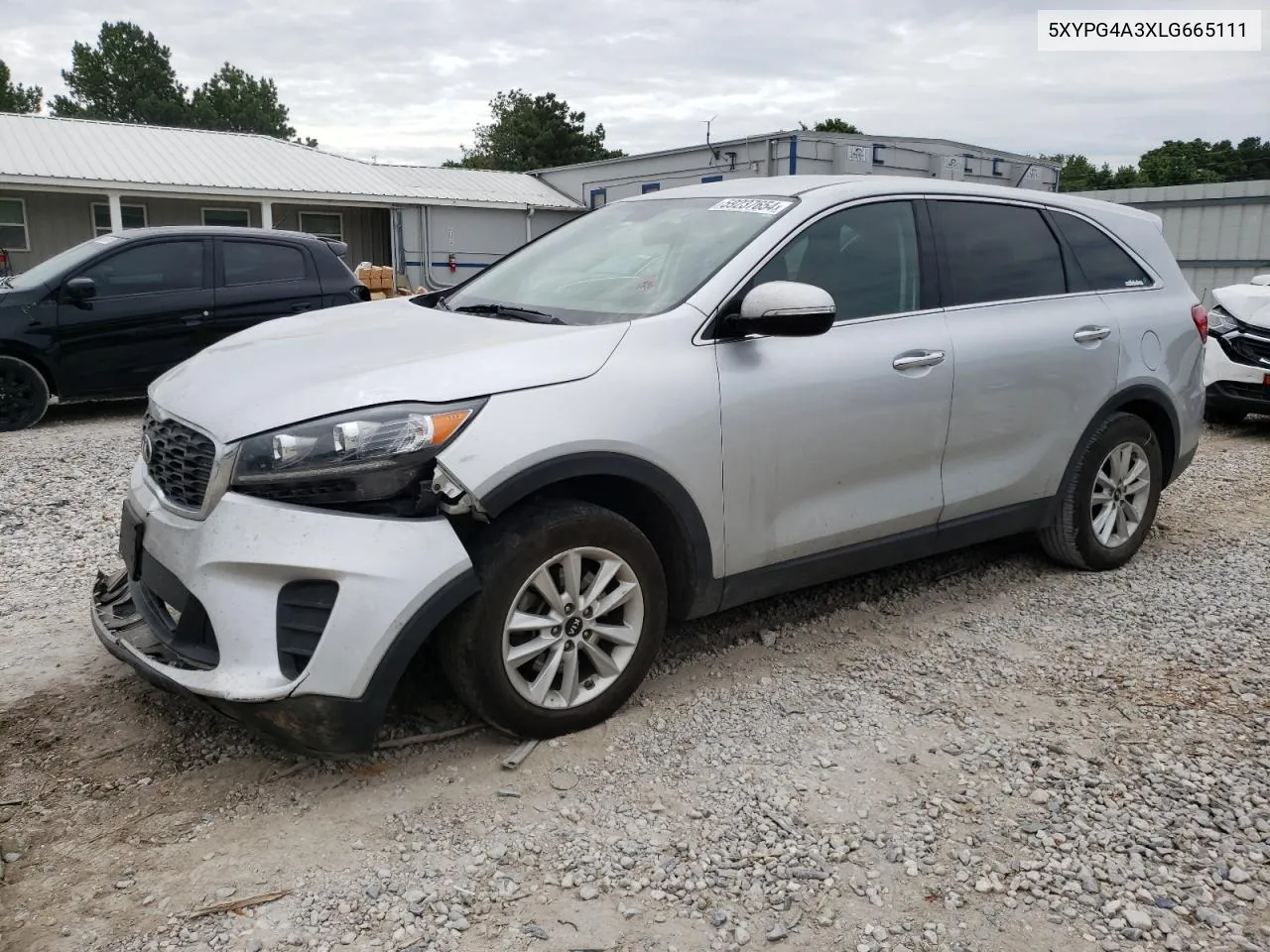 2020 Kia Sorento L VIN: 5XYPG4A3XLG665111 Lot: 72720944