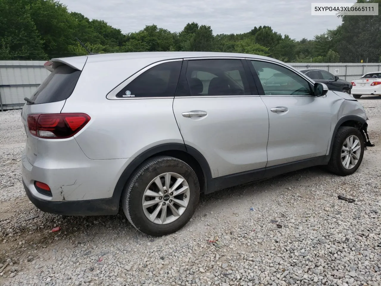 2020 Kia Sorento L VIN: 5XYPG4A3XLG665111 Lot: 72720944