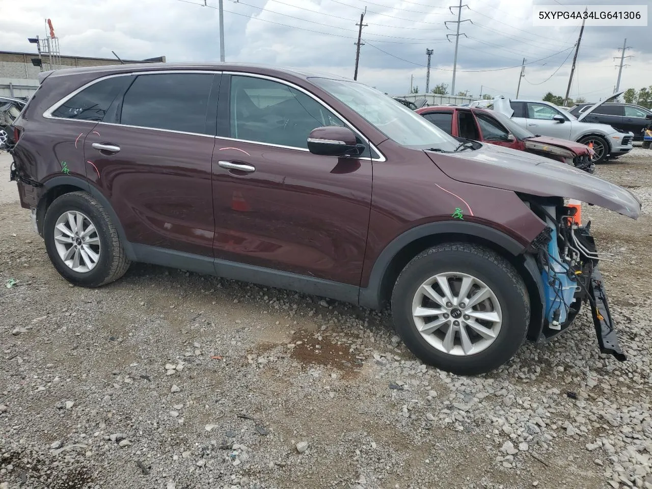 5XYPG4A34LG641306 2020 Kia Sorento L