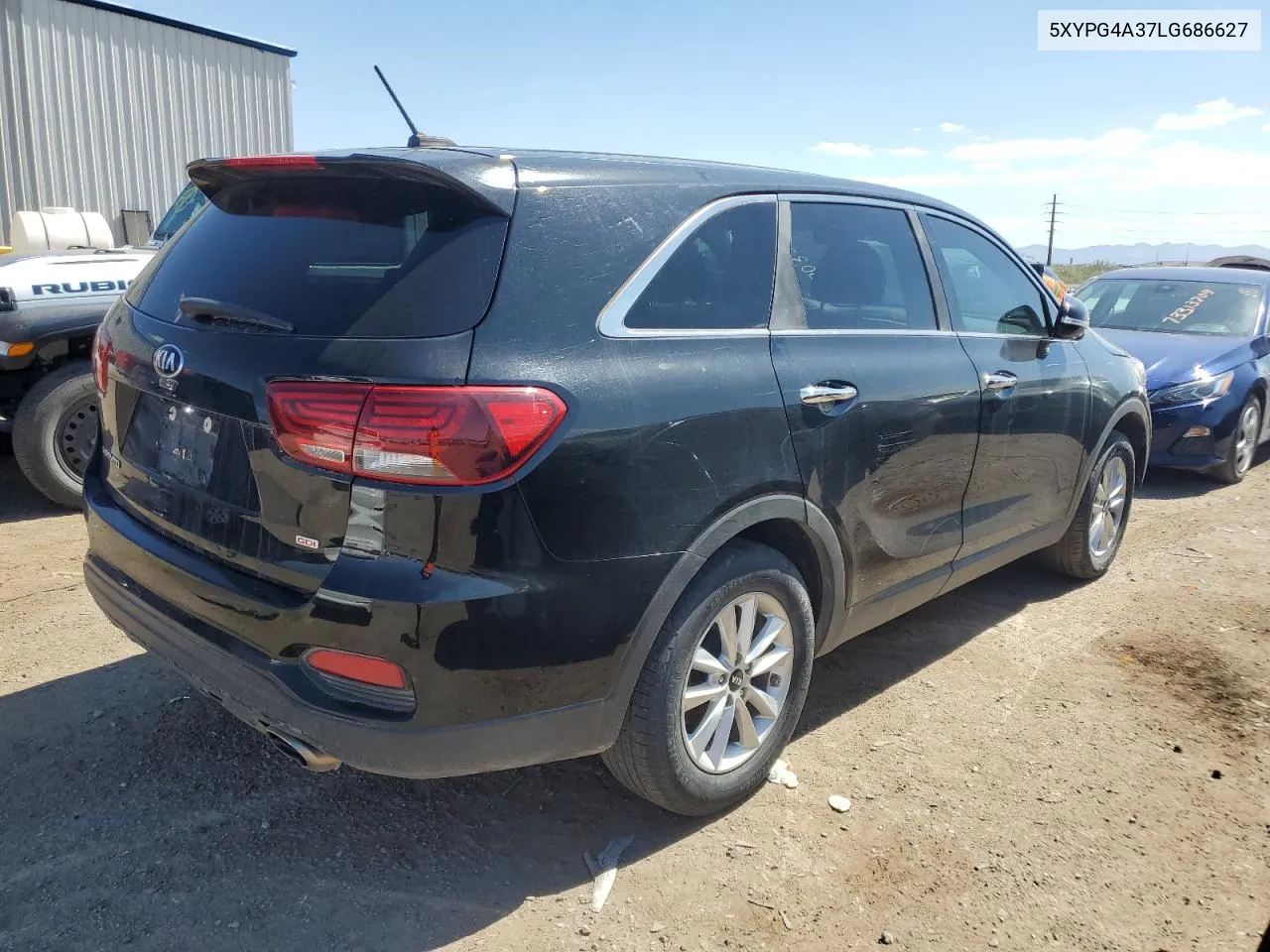 5XYPG4A37LG686627 2020 Kia Sorento L