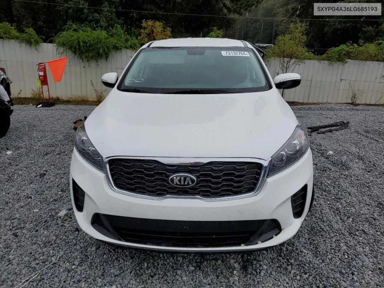 2020 Kia Sorento L VIN: 5XYPG4A36LG685193 Lot: 73132764