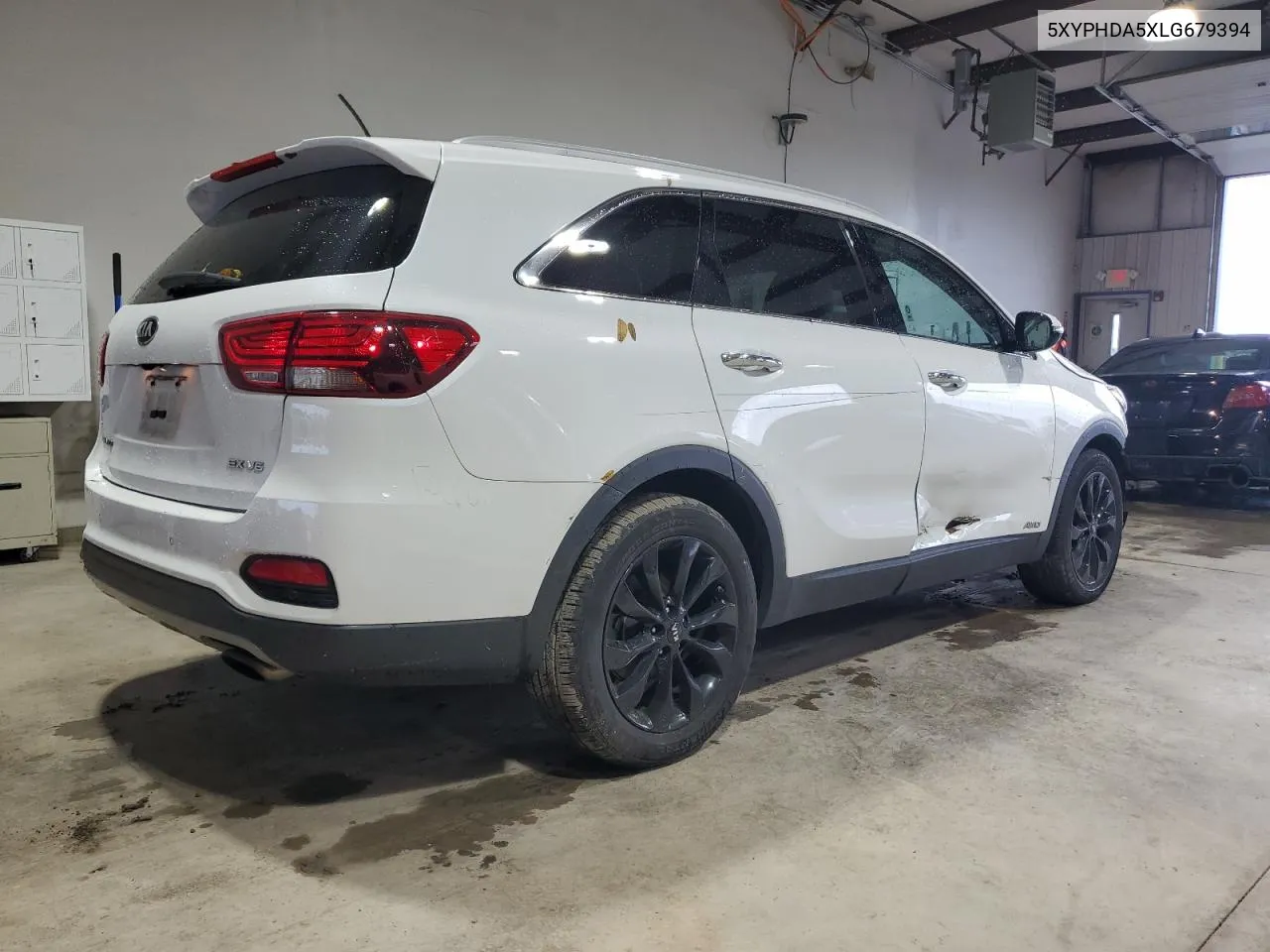 2020 Kia Sorento Ex VIN: 5XYPHDA5XLG679394 Lot: 73230234