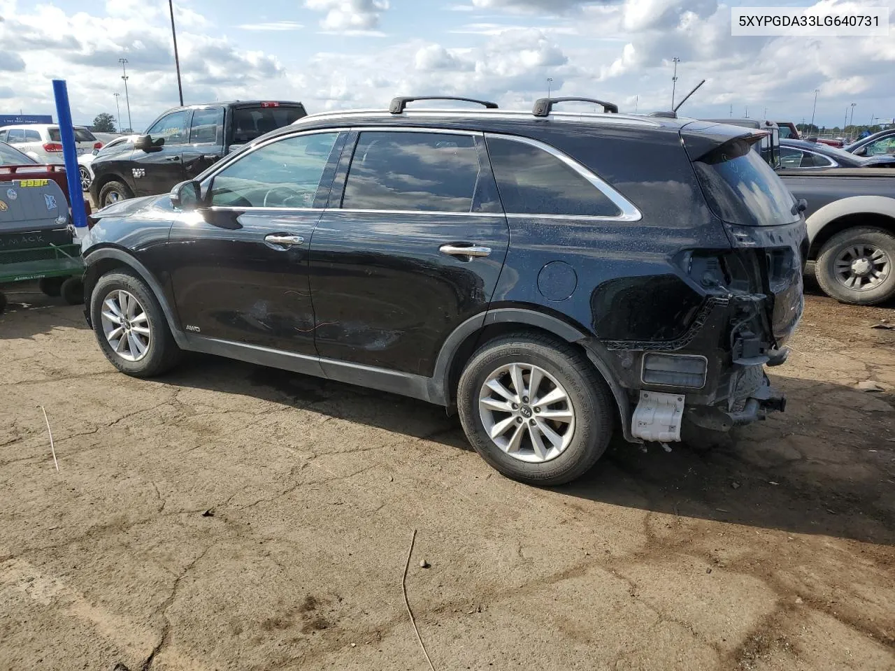 2020 Kia Sorento L VIN: 5XYPGDA33LG640731 Lot: 73339924