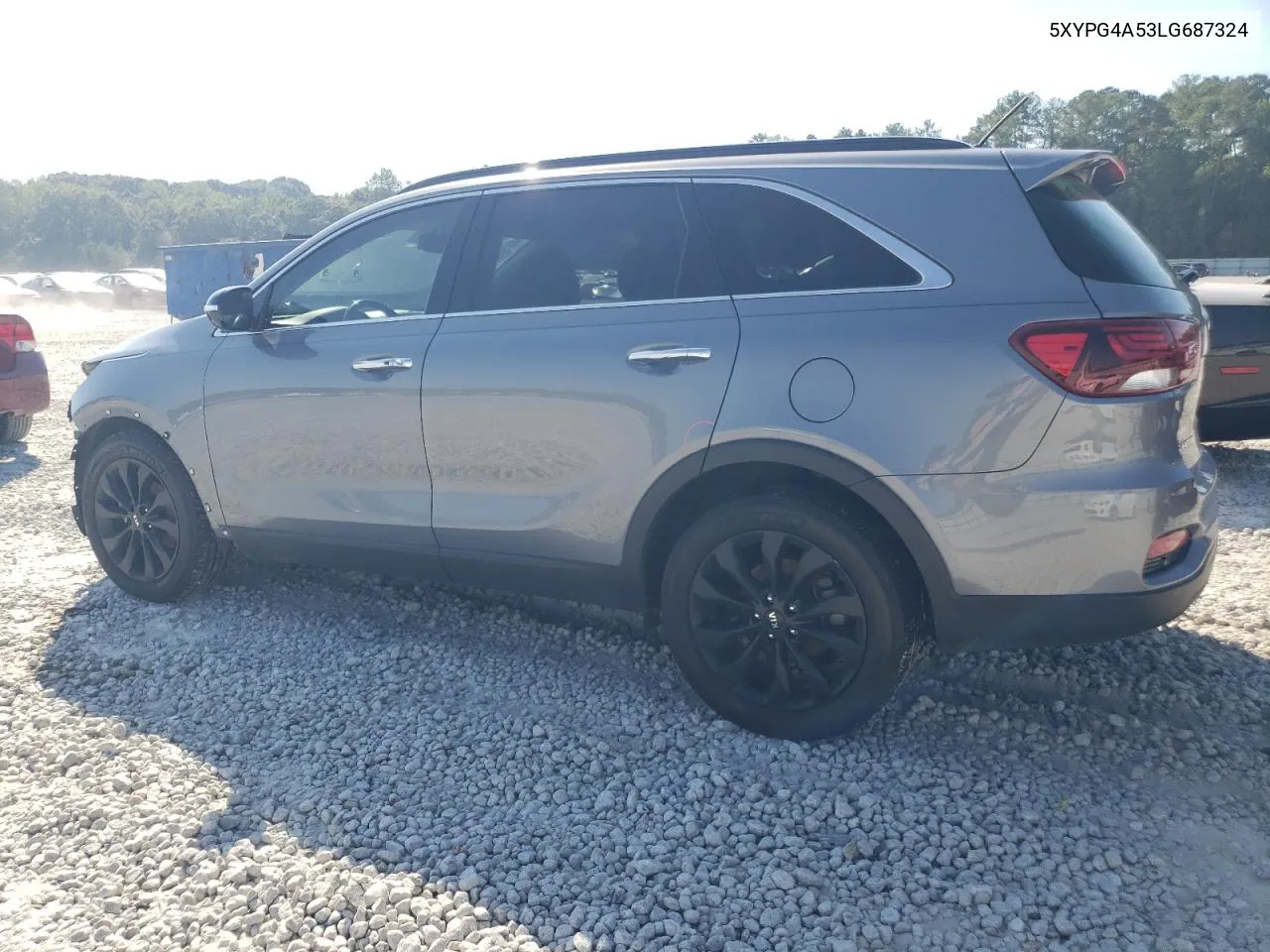 2020 Kia Sorento S VIN: 5XYPG4A53LG687324 Lot: 73938774