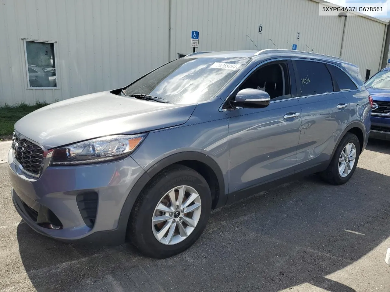 2020 Kia Sorento L VIN: 5XYPG4A37LG678561 Lot: 74058464