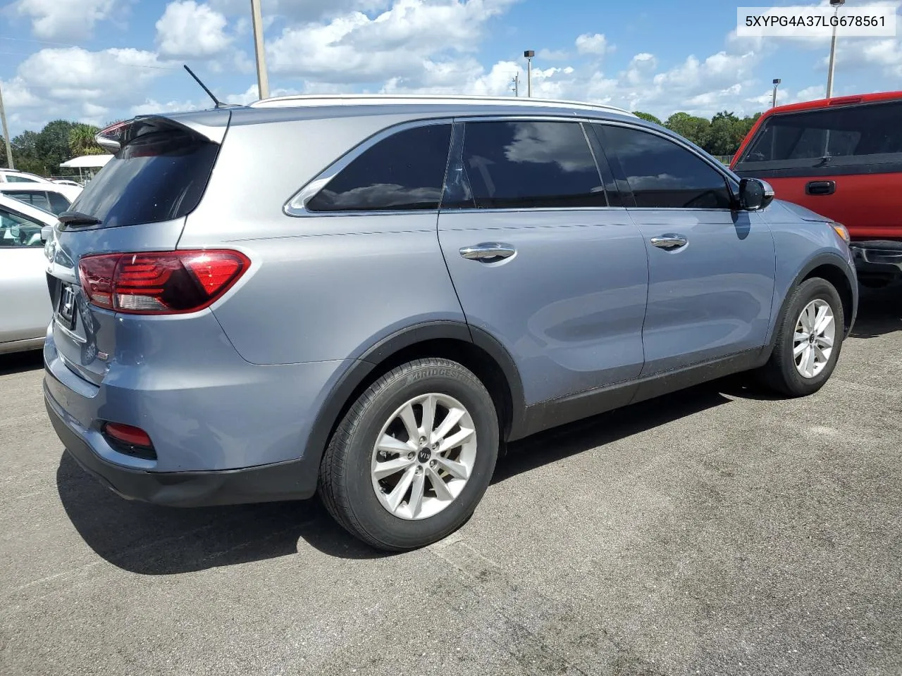 2020 Kia Sorento L VIN: 5XYPG4A37LG678561 Lot: 74058464