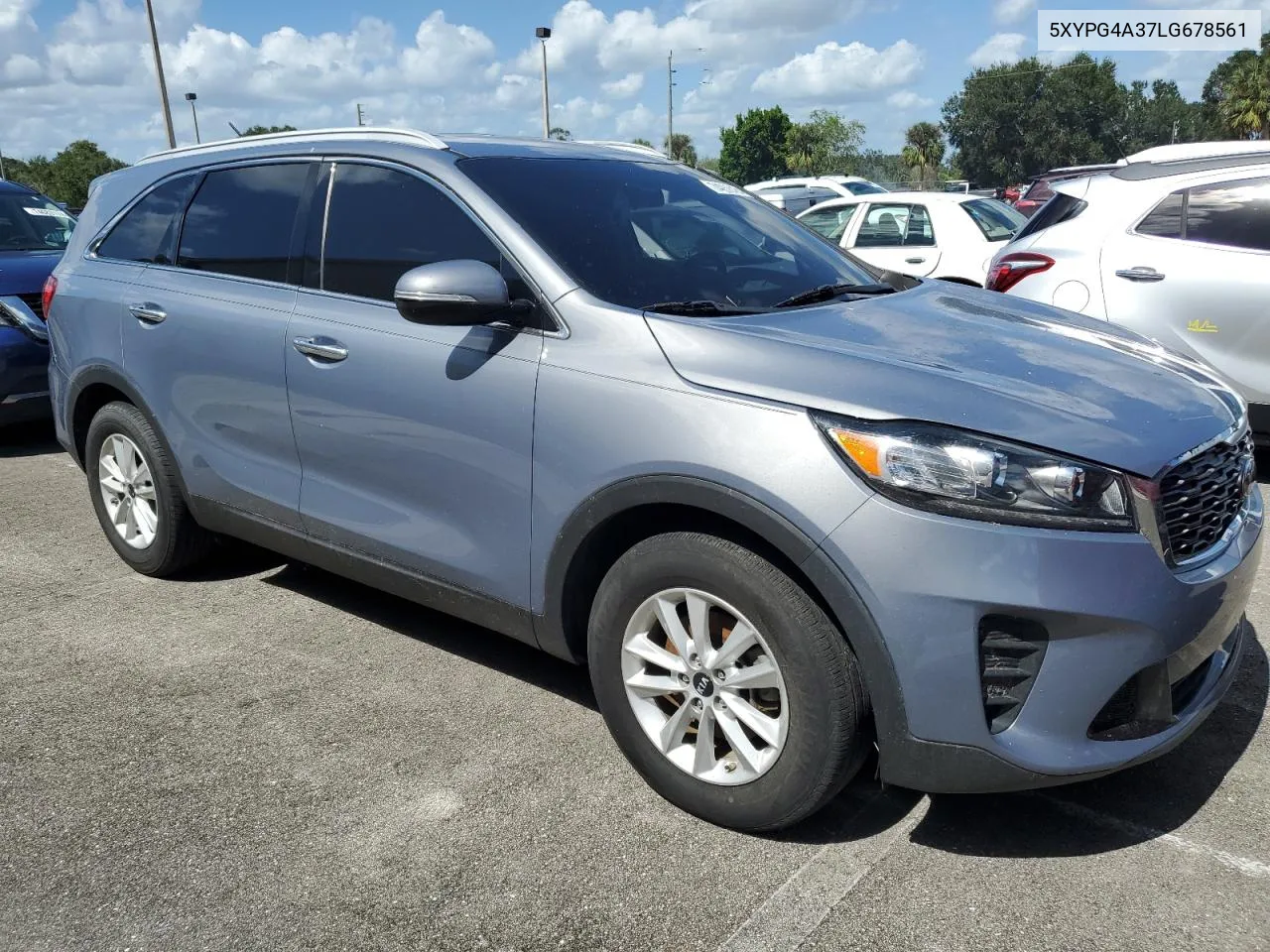 2020 Kia Sorento L VIN: 5XYPG4A37LG678561 Lot: 74058464