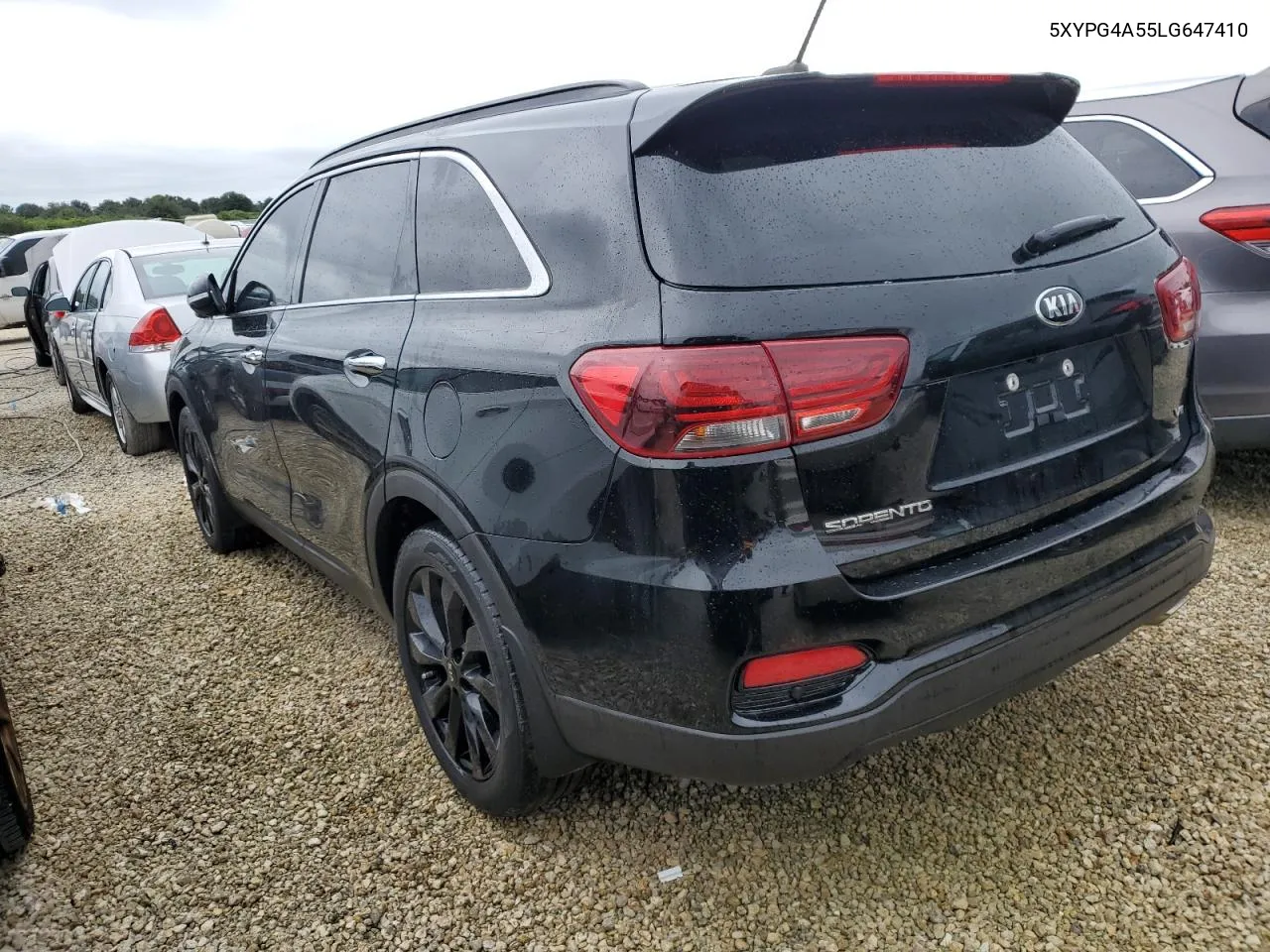 2020 Kia Sorento S VIN: 5XYPG4A55LG647410 Lot: 74102214