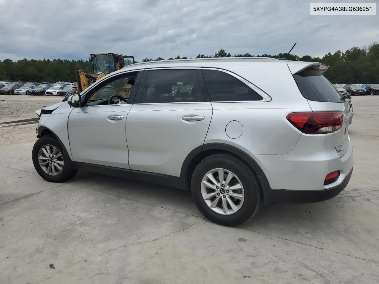 2020 Kia Sorento L VIN: 5XYPG4A38LG636951 Lot: 74190524