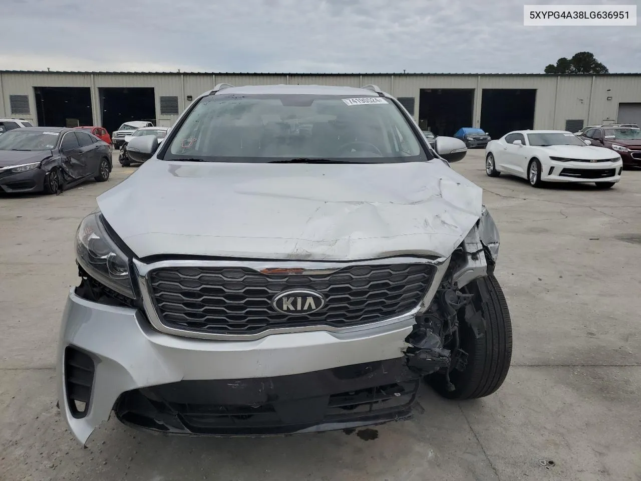 2020 Kia Sorento L VIN: 5XYPG4A38LG636951 Lot: 74190524